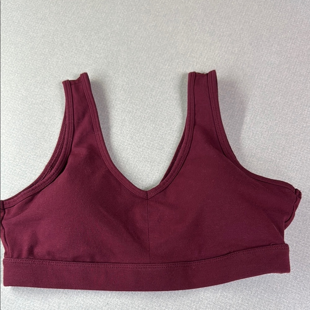 Women's Burgundy Bralette